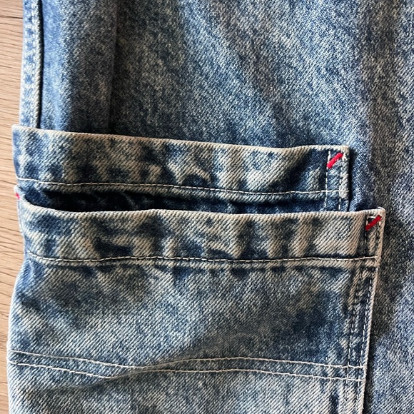 American Vintage Blue Denim Chore Jacket - Picture 5 of 9